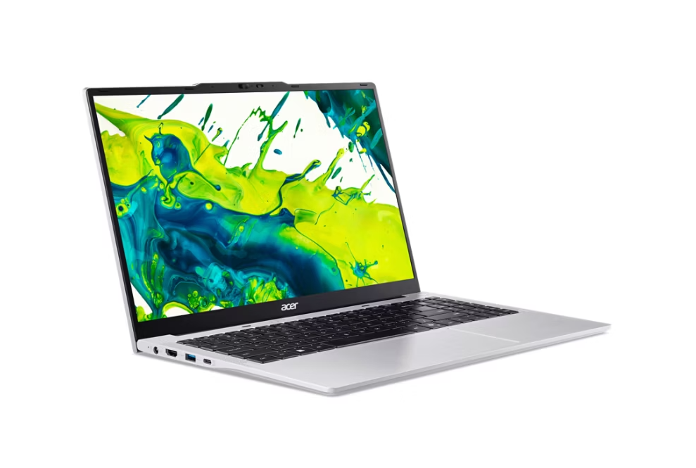 ACER ASPIRE LITE  NX.D4DEM.002 | Intel Core i5 13500H, 16GB RAM, 1TB SSD, 15.6" FHD, Intel Graphics, Win11 Home, Eng-Arab Keyboard, Silver