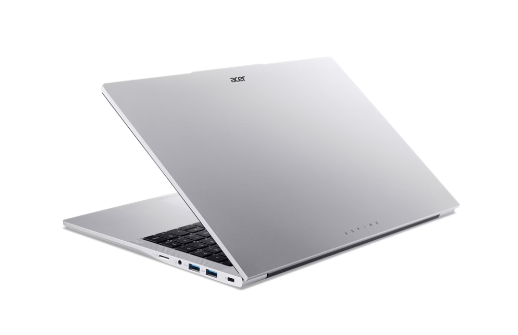 ACER ASPIRE LITE  NX.D4DEM.002 | Intel Core i5 13500H, 16GB RAM, 1TB SSD, 15.6" FHD, Intel Graphics, Win11 Home, Eng-Arab Keyboard, Silver
