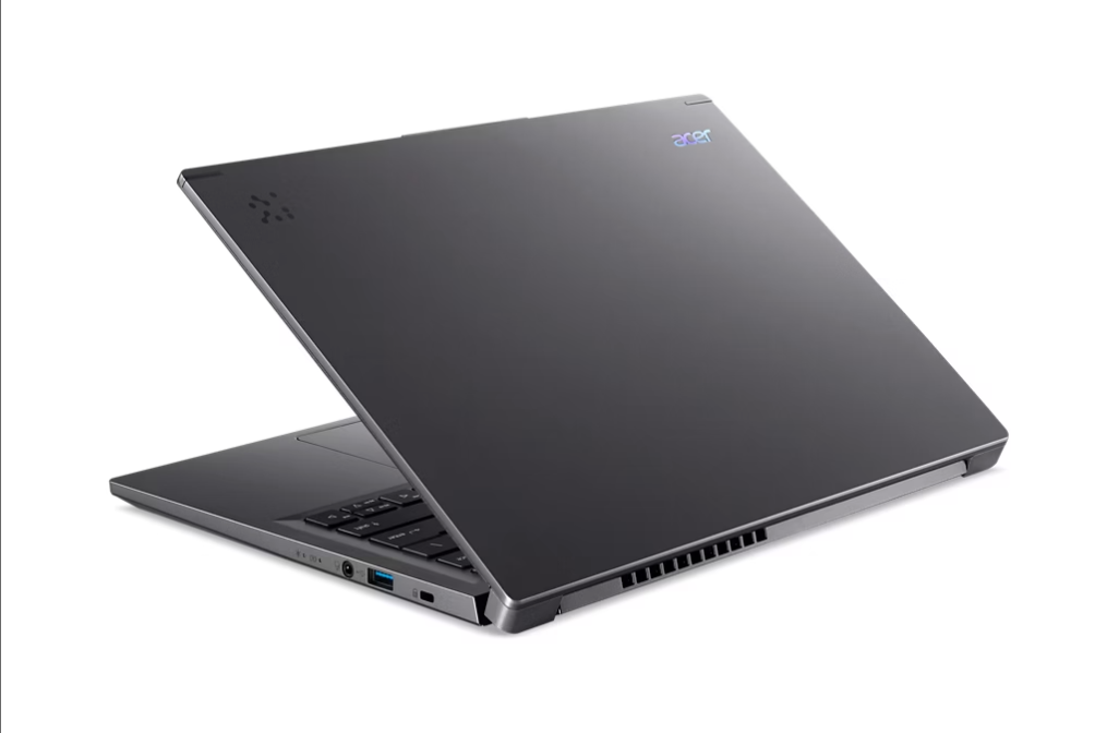 ACER ASPIRE 14 AI NX.JDJEM.003 | Intel Core Ultra 7 256V, 16GB RAM, 1TB SSD, 14.0" WUXGA Touch, Intel Arc Graphics, Win11 Home, Eng-Arab Keyboard, Steel Gray