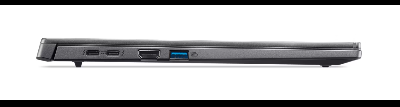 ACER ASPIRE 14 AI NX.JDJEM.003 | Intel Core Ultra 7 256V, 16GB RAM, 1TB SSD, 14.0" WUXGA Touch, Intel Arc Graphics, Win11 Home, Eng-Arab Keyboard, Steel Gray