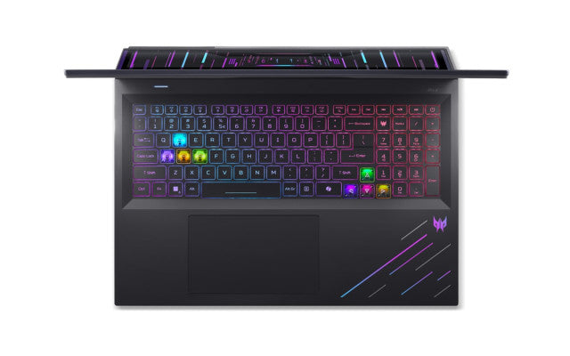 ACER PREDATOR HELIOS 18 AI NH.QVWEM.001 I Intel Ultra 9 275HX, 192GB RAM, 3TB SSD, 18" WQUXGA IPS Mini LED 120Hz, 24GB NVIDIA RTX5090, Win11 Pro, Eng-Arab Keyboard, Black