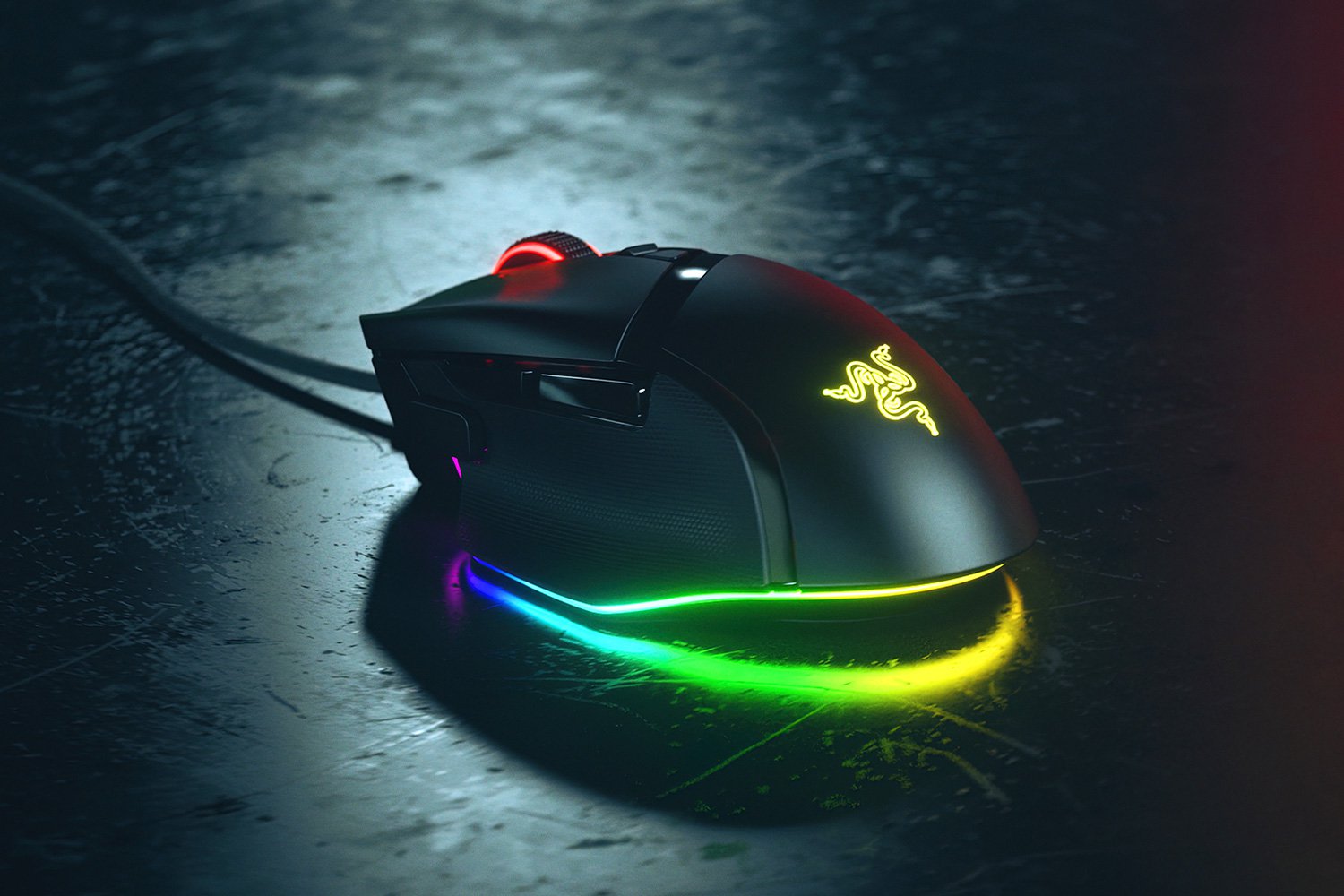 RAZER BASILISK V3 - RZ01-04000100-R3M1 | Customizable Ergonomic Gaming Mouse With Razer Chroma, Razer Focus+  26K DPI Optical Sensor, 10+1 Programmable Buttons