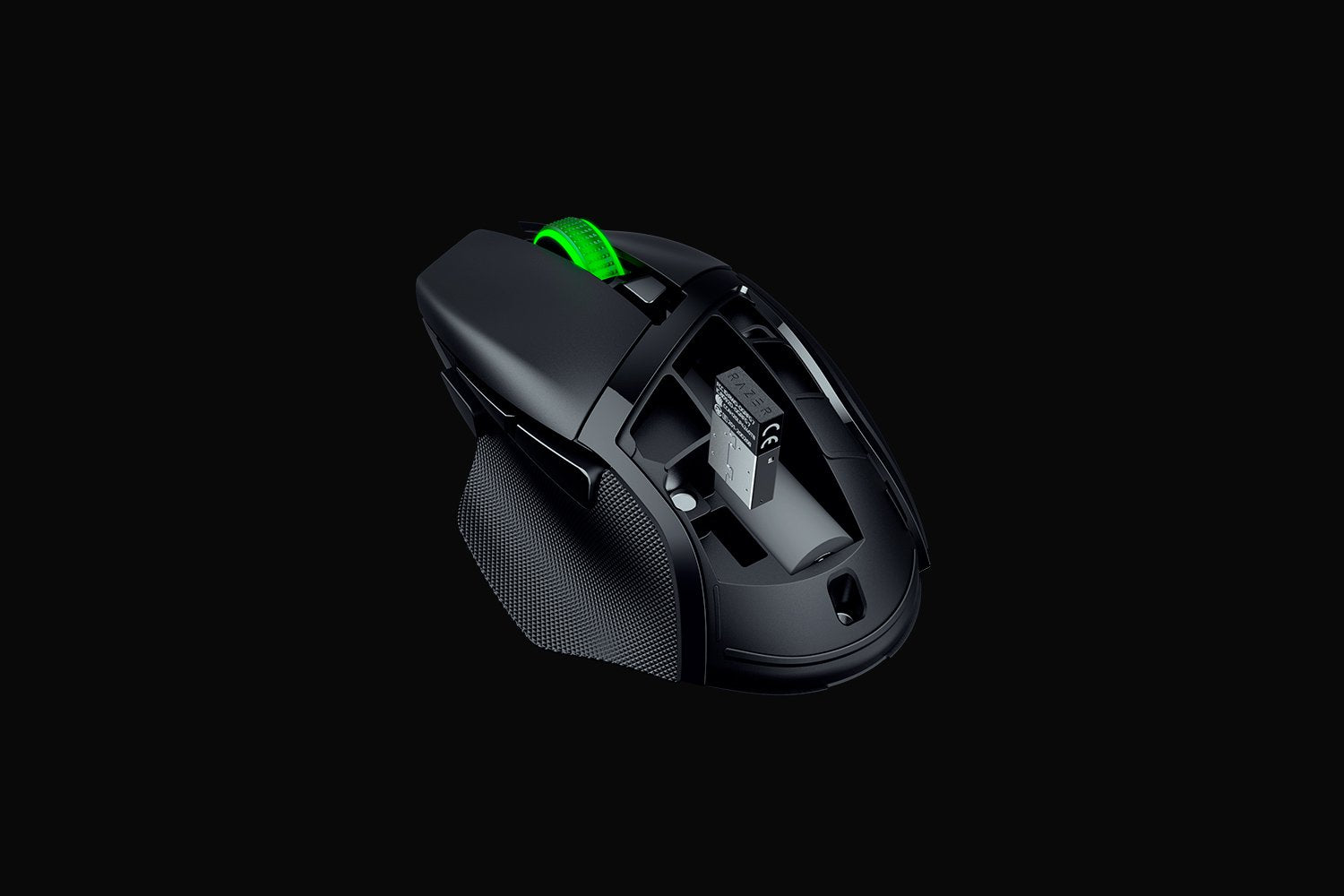 RAZER BASILISK V3 X HYPERSPEED - RZ01-04870100-0000 | Customizable Wireless Gaming Mouse, Razer 5G Advanced  18K Optical Sensor, 9 Customizable Controls
