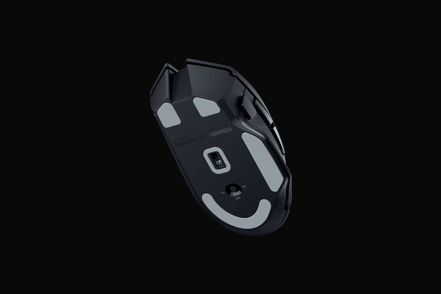 RAZER BASILISK V3 X HYPERSPEED - RZ01-04870100-0000 | Customizable Wireless Gaming Mouse, Razer 5G Advanced  18K Optical Sensor, 9 Customizable Controls