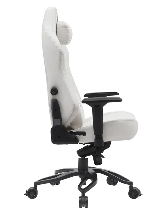ANIGMA AL-QAYSAR Premium Gaming Chair White