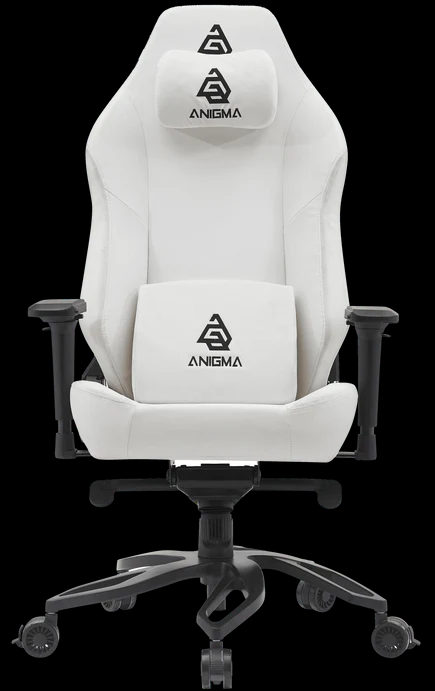 ANIGMA AL-QAYSAR Premium Gaming Chair White – COMPUTRONIC UAE