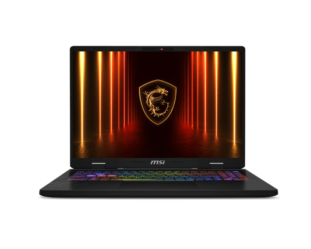 MSI CROSSHAIR 16 HX AI D2XWFKG 9S7-15P421-220 | Intel Ultra 7 255HX, 16GB RAM, 1TB SSD, 16" QHD+ IPS 240Hz, 8GB NVIDIA RTX5060, Win 11 Home, Eng-Arab Keyboard, Cosmos Gray, MSI Warranty
