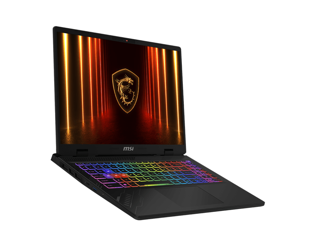 MSI CROSSHAIR 16 HX AI D2XWFKG 9S7-15P421-220 | Intel Ultra 7 255HX, 16GB RAM, 1TB SSD, 16" QHD+ IPS 240Hz, 8GB NVIDIA RTX5060, Win 11 Home, Eng-Arab Keyboard, Cosmos Gray, MSI Warranty