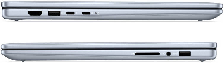 DELL INSPIRON 14 7440-INS-1001 2-IN-1 | Intel Core 7 150U, 16GB RAM, 1TB SSD, 14" FHD+ Touch & Flip, Stylus Pen, Intel Graphics, Win 11 Home, Eng-Arab  Keyboard, Ice Blue.