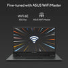 ASUS VIVOBOOK GO 14 E1404FA-NK185W | AMD Ryzen 5 7520U, 8GB RAM, 512GB SSD, AMD Radeon Graphics, 14" FHD, Win11 Home, Eng-Arab K/B, Black
