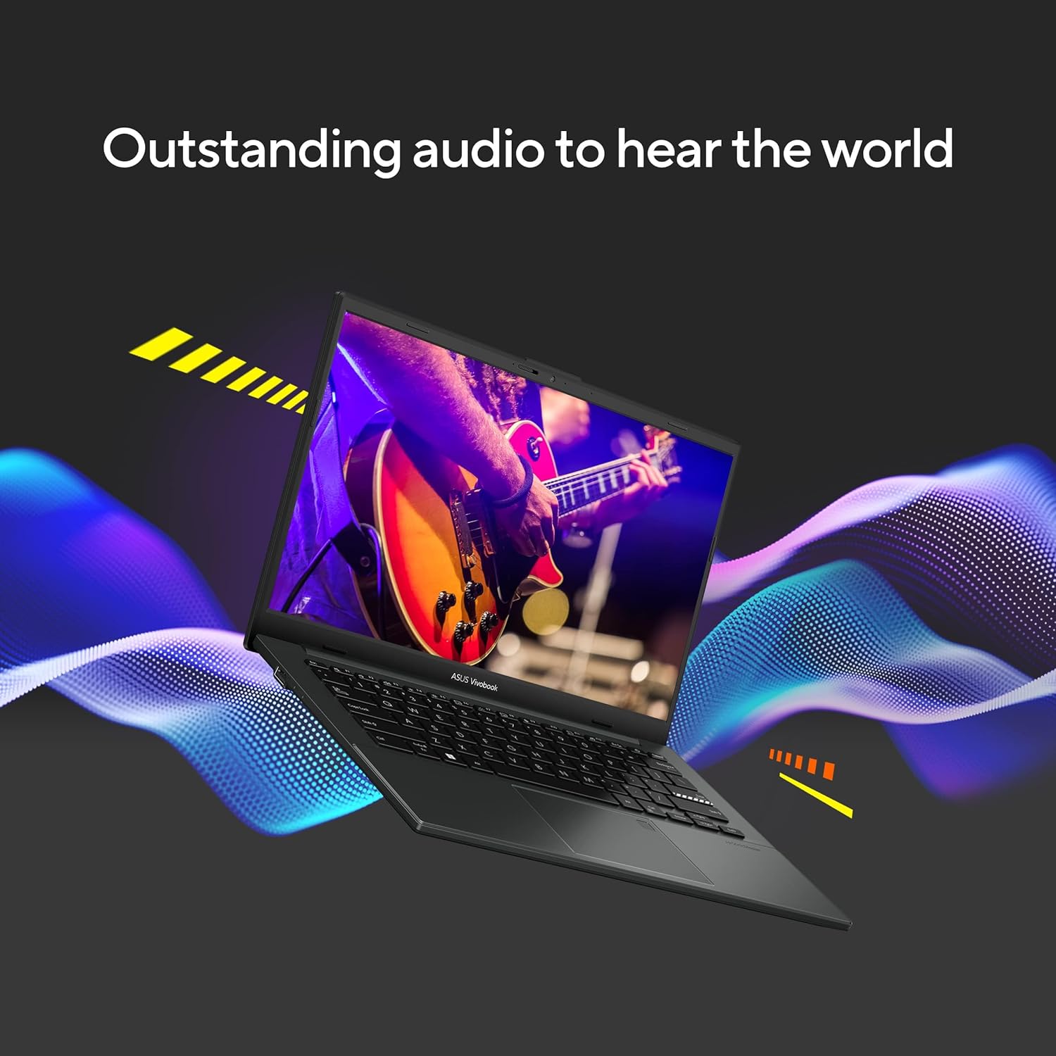 ASUS VIVOBOOK GO 14 E1404FA-NK185W | AMD Ryzen 5 7520U, 8GB RAM, 512GB SSD, AMD Radeon Graphics, 14" FHD, Win11 Home, Eng-Arab K/B, Black