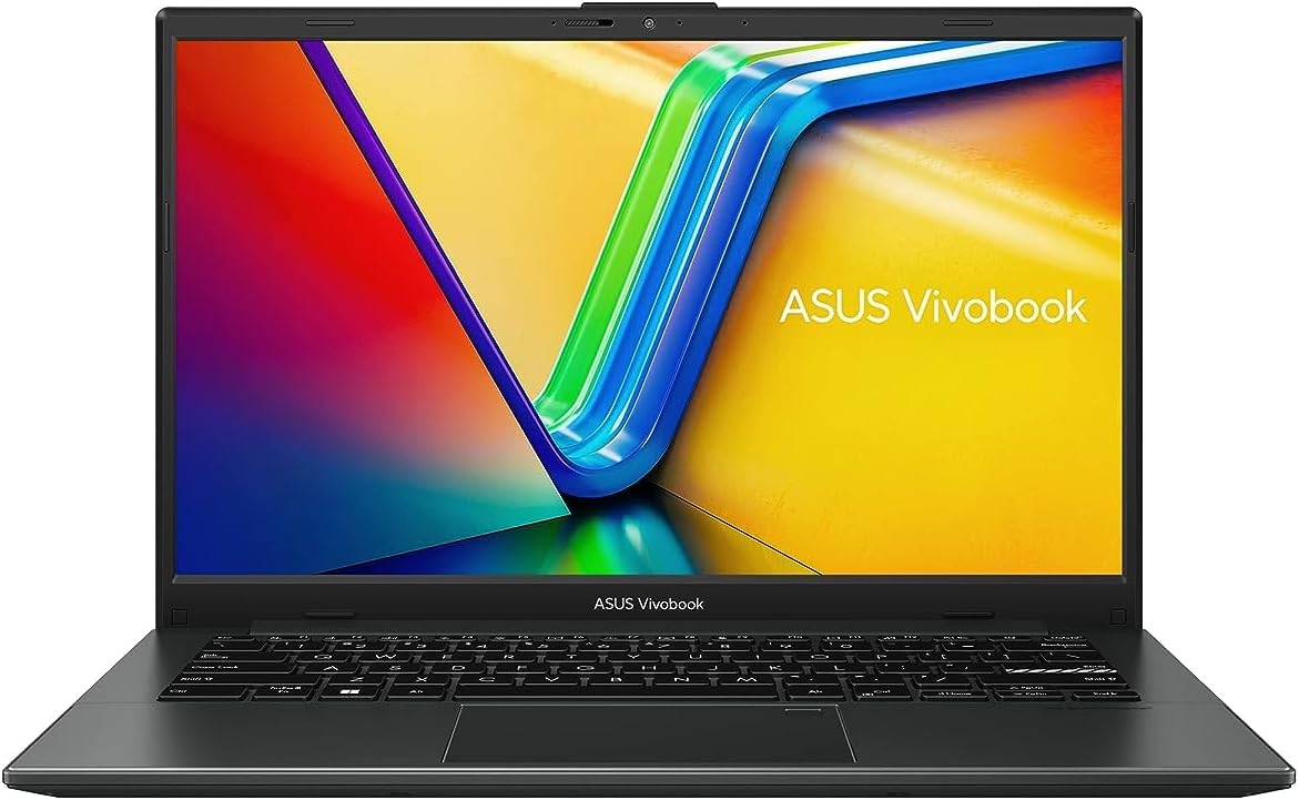 ASUS VIVOBOOK GO 14 E1404FA-NK185W | AMD Ryzen 5 7520U, 8GB RAM, 512GB SSD, AMD Radeon Graphics, 14" FHD, Win11 Home, Eng-Arab K/B, Black