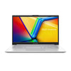 ASUS VIVOBOOK GO 14 E1404GA-NK039W | Intel Core i3 N305, 8GB RAM, 256GB SSD, 14" FHD, Intel IRIS Graphics, Win11 Home, Eng-Arab Keyboard, Silver