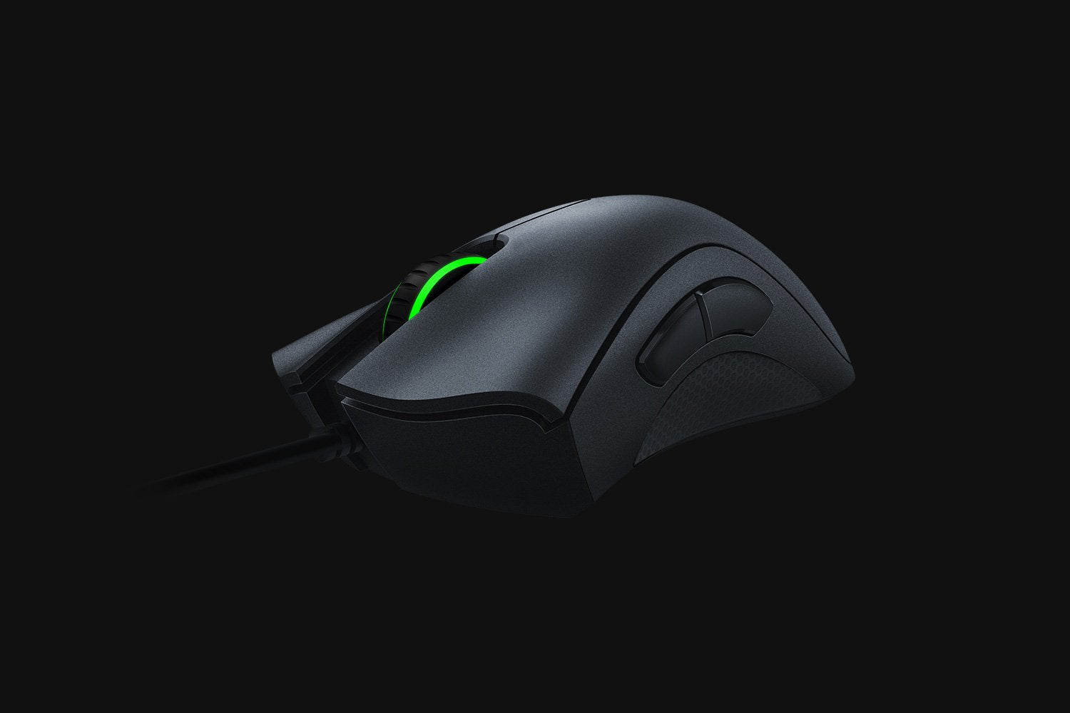 RAZER DEATHADDER ESSENTIAL - RZ01-03850100-R3M1 |  Ergonomic Wired Gaming Mouse, True 6400 DPI Optical Sensor, 5 Programmable Buttons