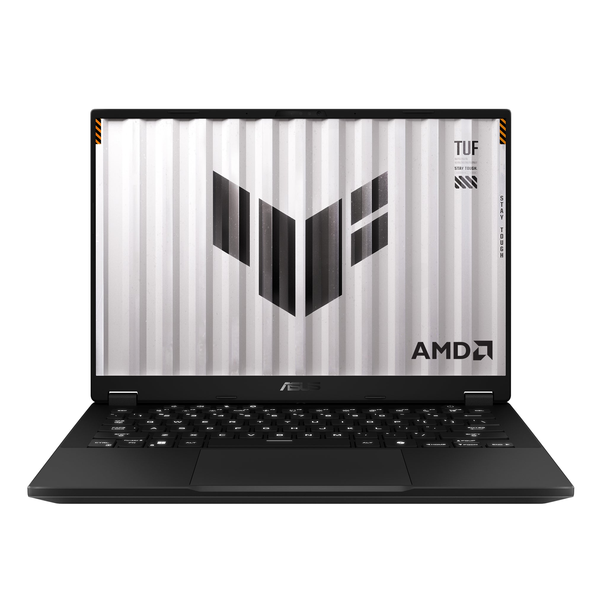 ASUS TUF GAMING FA401WU-RG037W | AMD Ryzen AI 9 HX  370, 16GB RAM, 1TB SSD, 14" WQXGA 165Hz, 6GB NVIDIA GeForce RTX 4050, Win11 Home, Eng-Arabic Keyboard, Gray + ASUS Backpack
