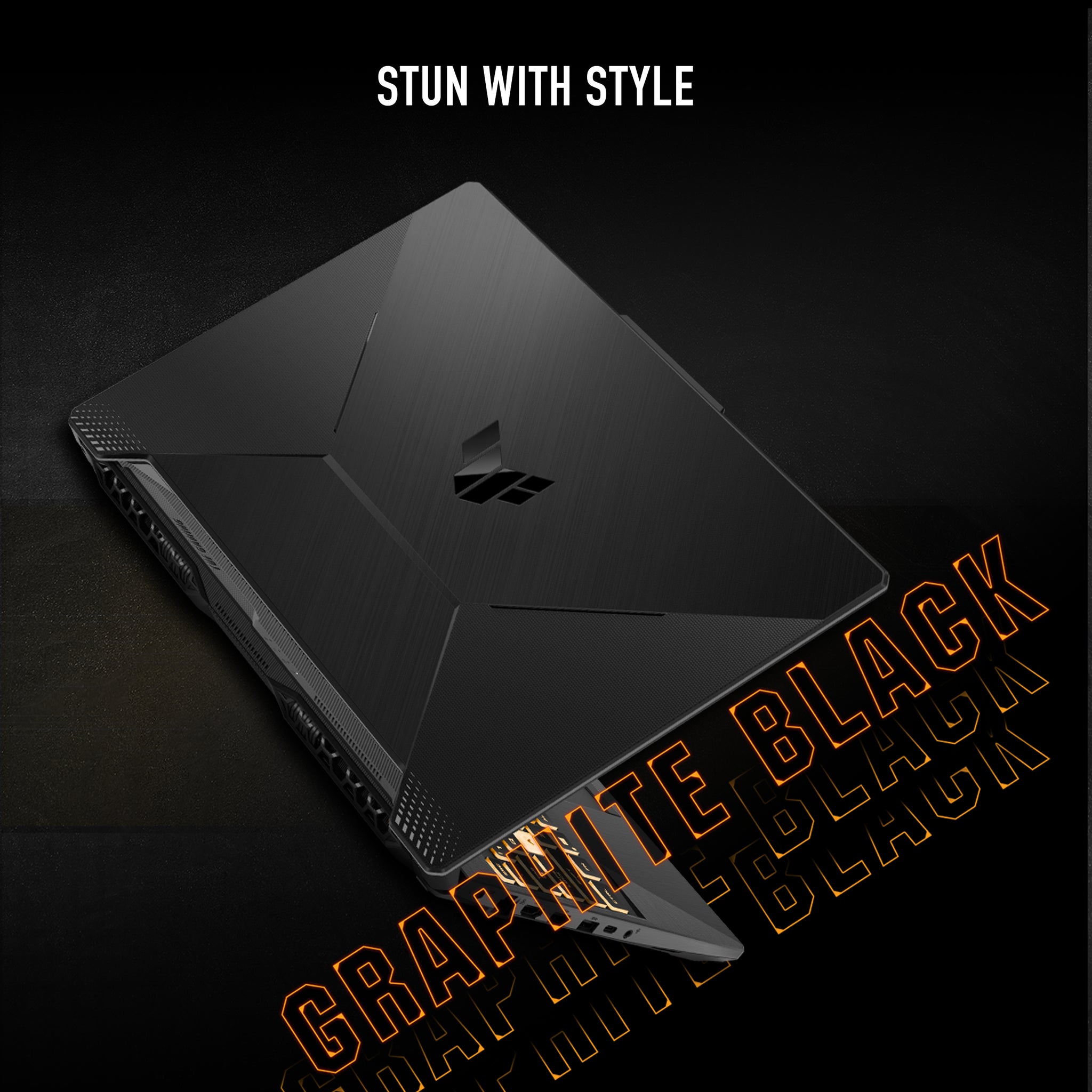 ASUS TUF GAMING A15 FA506NC-HN003W | AMD Ryzen 5 7535HS, 16GB RAM, 512GB SSD, 15.6" FHD 144HZ, 4GB NVIDIA GeForce RTX 3050, Win11 Home, Eng-Arab Keyboard, Black