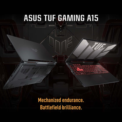 ASUS TUF GAMING FA507NV-LP023W | AMD R7 7735H, 16GB RAM, 512GB SSD, 8GB NVIDIA GeForce RTX 4060, 15.6