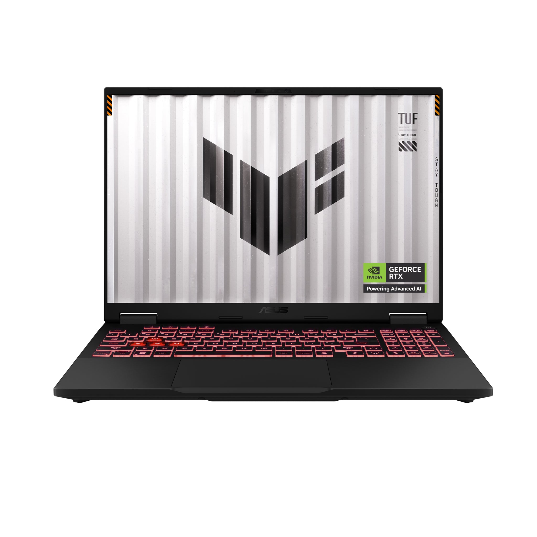 ASUS TUF GAMING A16 FA608PM-9161W | AMD Ryzen 9 8940HX, 16GB RAM, 1TB SSD, 16.0" WUXGA 165Hz, 8GB NVIDIA RTX 5060, Win11 Home, Eng-Arab Keyboard, Gray