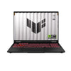 ASUS TUF GAMING A16 FA608PM-9161W | AMD Ryzen 9 8940HX, 16GB RAM, 1TB SSD, 16.0" WUXGA 165Hz, 8GB NVIDIA RTX 5060, Win11 Home, Eng-Arab Keyboard, Gray