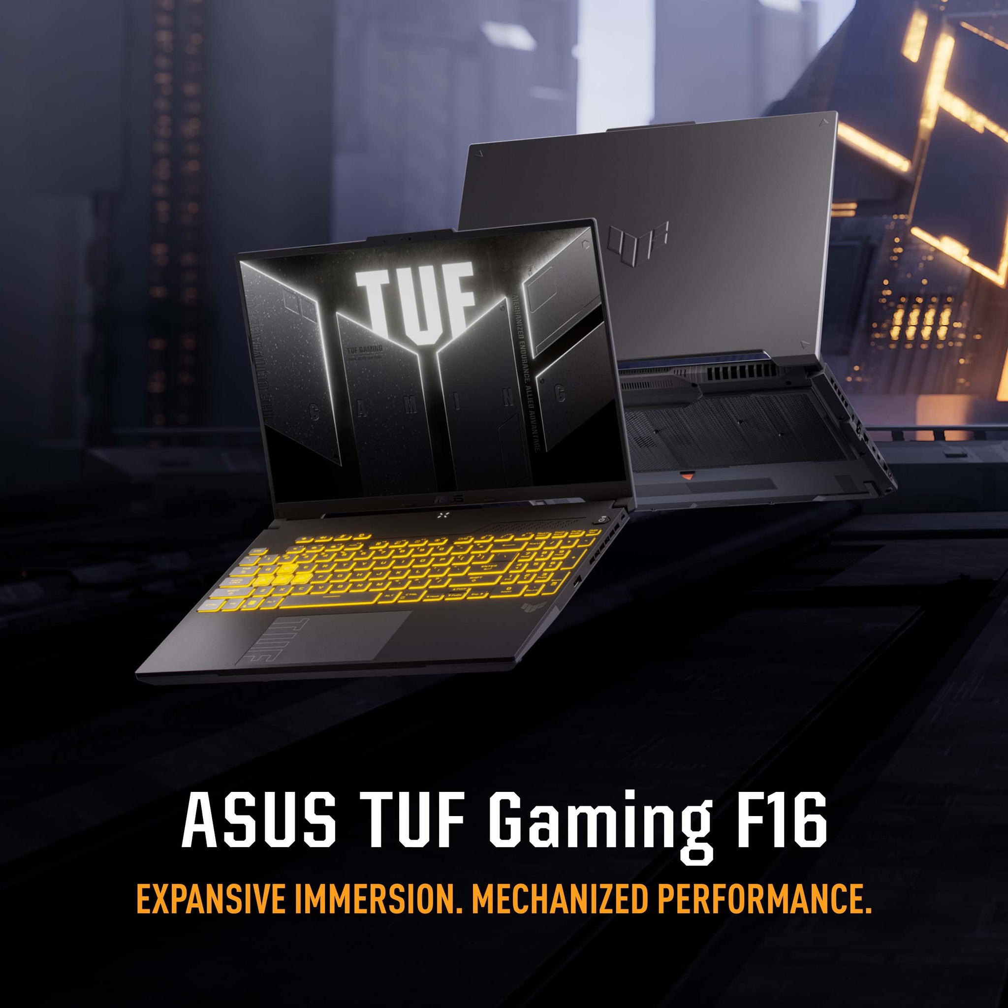 ASUS TUF GAMING F16 FX607VU-RL031W | Intel Core i7 13620H, 16GB RAM, 1TB SSD, 16.0" WUXGA 144Hz, 6GB NVIDIA RTX 4050, Win11 Home, Eng-Arab Keyboard, Gray