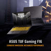 ASUS TUF GAMING F16 FX607VU-RL031W | Intel Core i7 13620H, 16GB RAM, 1TB SSD, 16.0" WUXGA 144Hz, 6GB NVIDIA RTX 4050, Win11 Home, Eng-Arab Keyboard, Gray