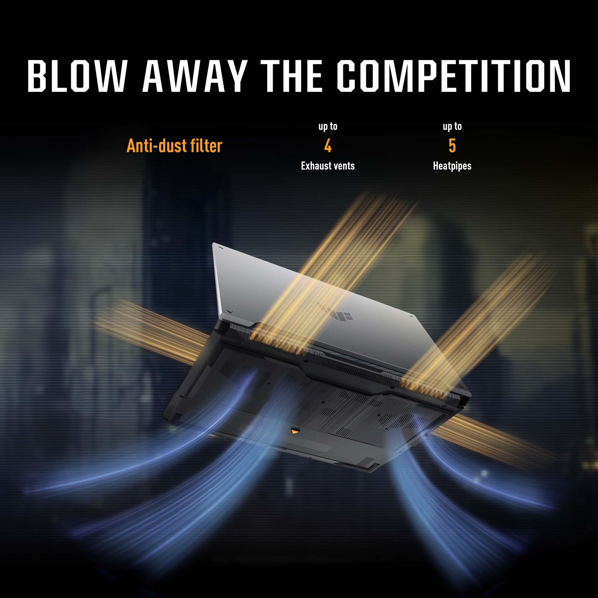 ASUS TUF GAMING F16 FX607VU-RL031W | Intel Core i7 13620H, 16GB RAM, 1TB SSD, 16.0" WUXGA 144Hz, 6GB NVIDIA RTX 4050, Win11 Home, Eng-Arab Keyboard, Gray