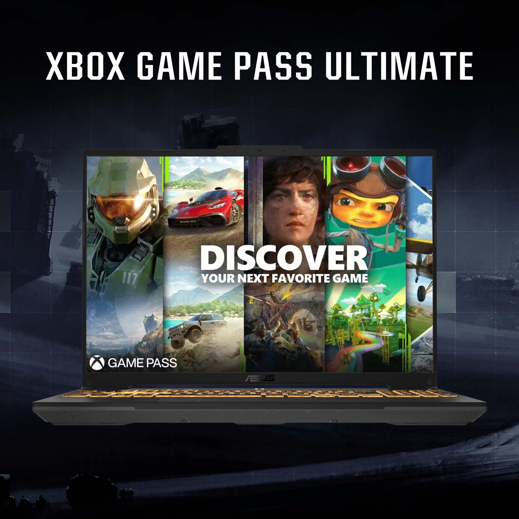 ASUS TUF GAMING F16 FX607VU-RL031W | Intel Core i7 13620H, 16GB RAM, 1TB SSD, 16.0" WUXGA 144Hz, 6GB NVIDIA RTX 4050, Win11 Home, Eng-Arab Keyboard, Gray