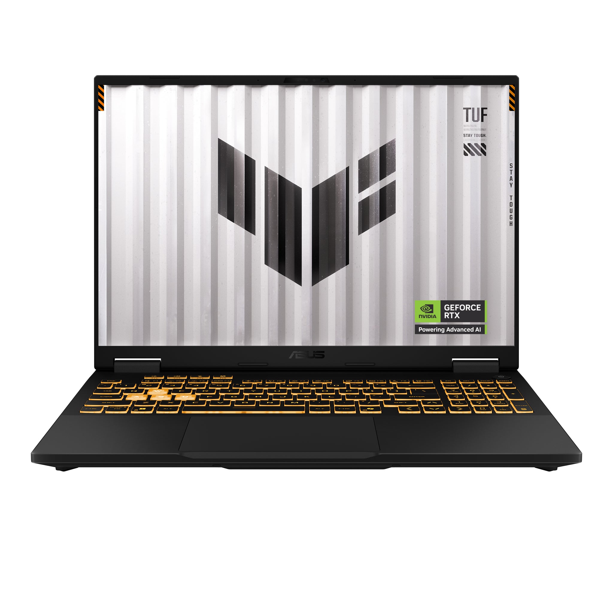 ASUS TUF GAMING F16 FX608JHR-RV001W | Intel Core i7 14650HX, 16GB RAM, 1TB SSD, 16.0" WUXGA 165Hz, 8GB NVIDIA RTX 5050, Win11 Home, Eng-Arab Keyboard, Gray