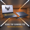 ASUS TUF GAMING F16 FX608JPR-71621W | Intel Core i7 14650HX, 32GB RAM, 1TB SSD, 16.0" WQXGA 165Hz, 8GB NVIDIA RTX 5070, Win11 Home, Eng-Arab Keyboard, Gray, ASUS Warranty