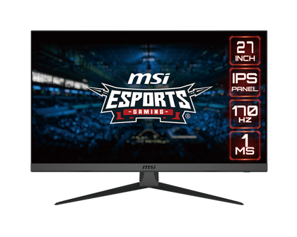 MSI G2722  9S6-3CB51T-078  | Esprots Gaming Monitor,  27