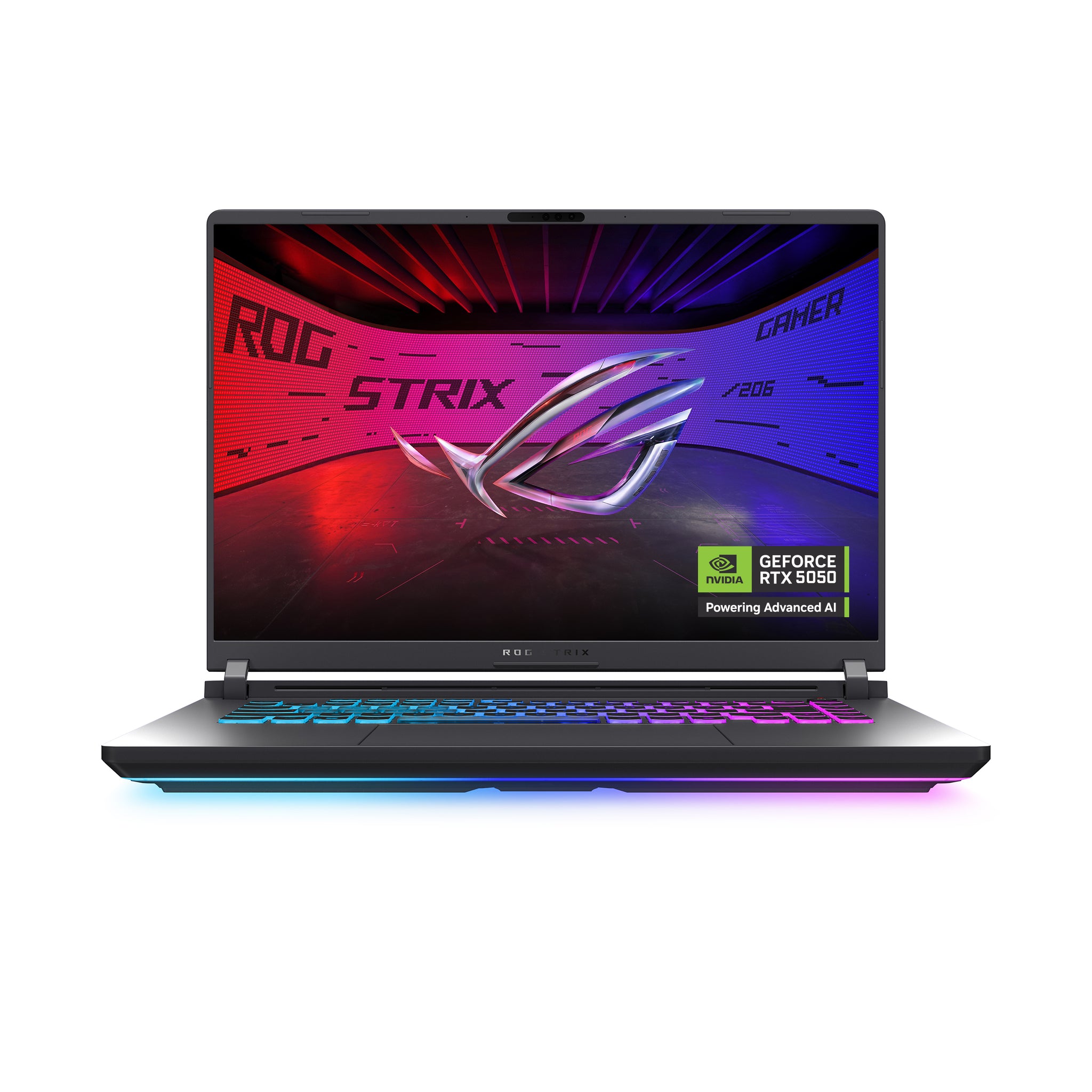 ASUS ROG STRIX G16 G615JMR-G7161W | Intel Core i7 14650HX, 16GB RAM, 1TB SSD, 16" WUXGA 165Hz, 8GB NVIDIA RTX 5060, Win11 Home, Eng-Arb Keyboard, Gray + ROG Backpack