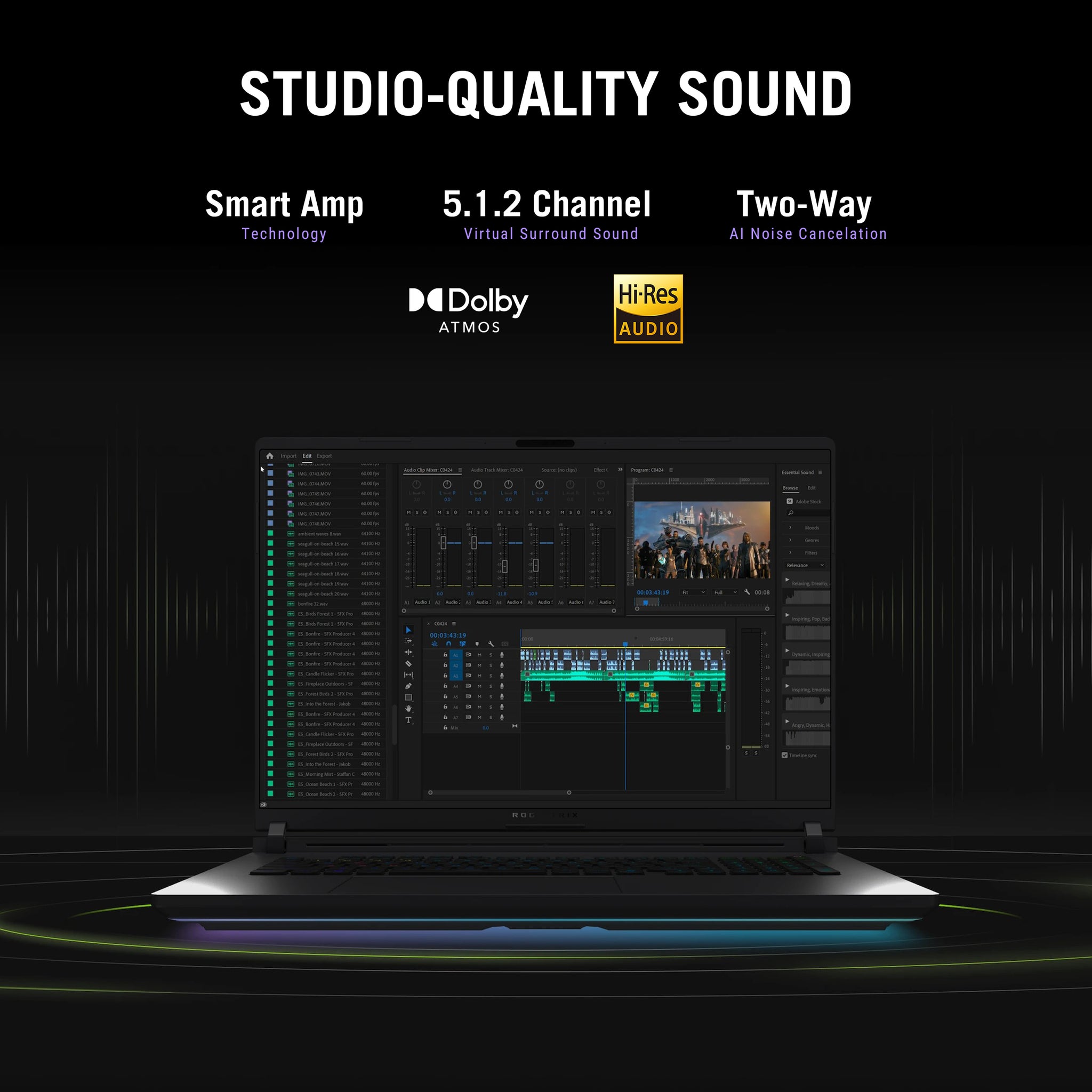 ASUS ROG STRIX G16 G615JMR-G7161W | Intel Core i7 14650HX, 16GB RAM, 1TB SSD, 16" WUXGA 165Hz, 8GB NVIDIA RTX 5060, Win11 Home, Eng-Arb Keyboard, Gray + ROG Backpack