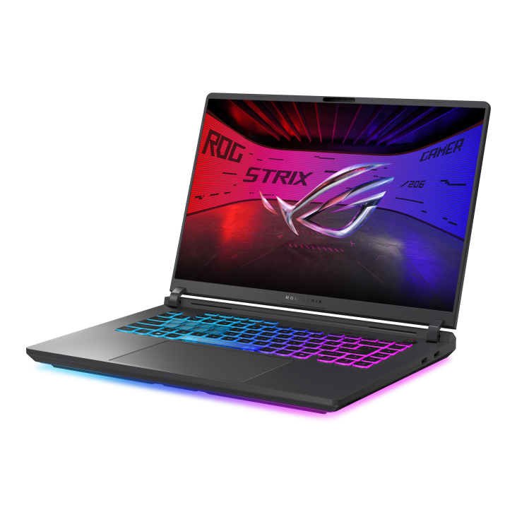 ASUS ROG STRIX G16 G615JPR-G91621W | Intel Core i9 14900HX, 32GB RAM, 1TB SSD, 16" WQXGA(2560x1600) 240Hz, 8GB NVIDIA RTX 5070, Win11 Home, Eng-Arb Keyboard, Gray + ROG Backpack & Mouse