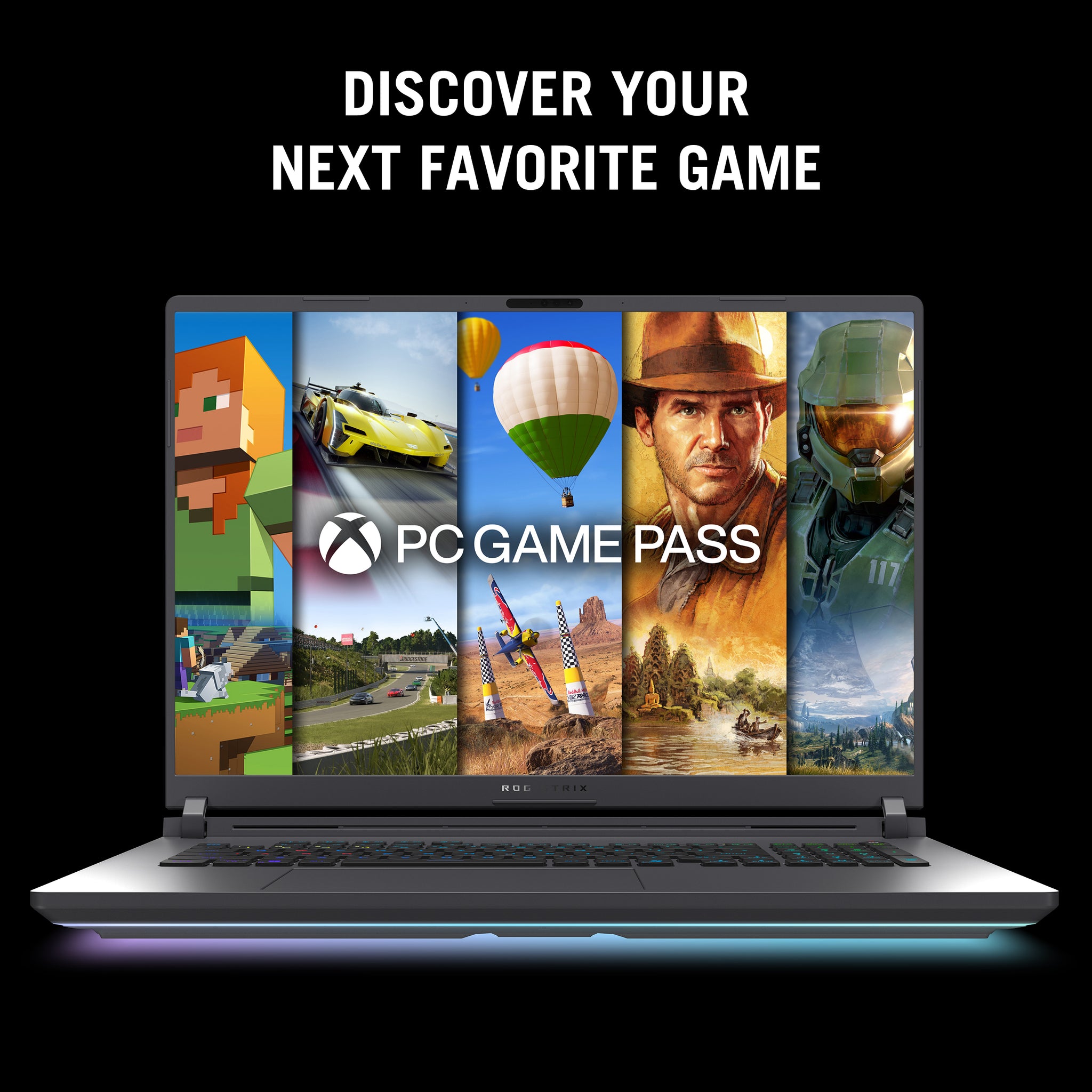 ASUS ROG STRIX G16 G615LM-G1SU7161W | Intel Ultra 7 255HX, 16GB RAM, 1TB SSD, 16" WQXGA 240Hz, 8GB NVIDIA RTX 5060, Win 11 Home, Eng-Arb Keyboard, Eclipse Gray, Asus Warranty