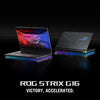ASUS ROG STRIX G16 G615LW-G321W | Intel Core Ultra 9 275HX, 32GB RAM, 1TB SSD, 16" WUXGA 165Hz, 16GB NVIDIA RTX 5080, Win 11 Home, Eng-Arb Keyboard, Eclipse Gray, 2 Years ASUS Warranty