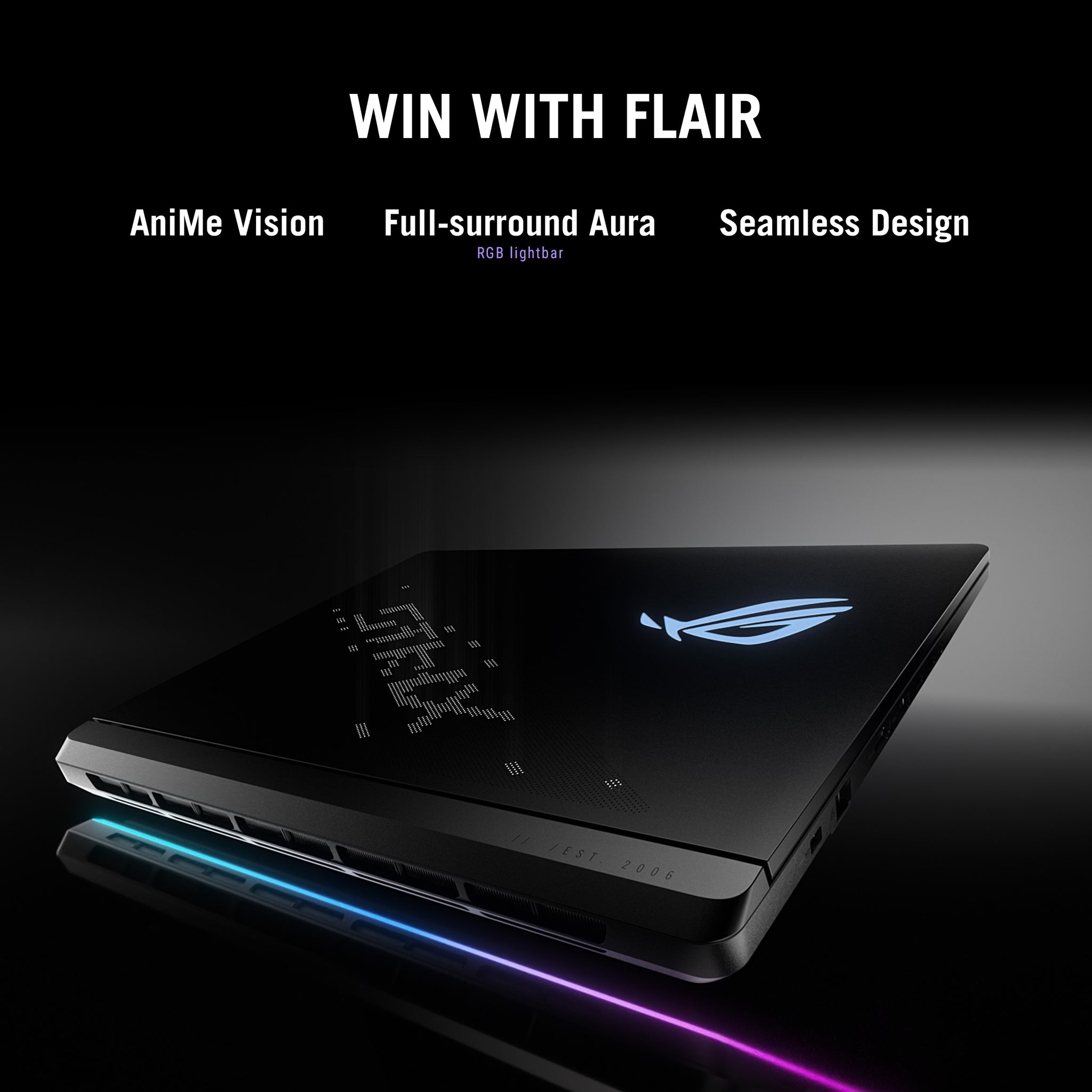 ASUS ROG STRIX SCAR 16 G635LX-RW036W | Intel Ultra 9 275HX, 64GB RAM, 2TB SSD, 16" WQXGA 240Hz, 24GB NVIDIA RTX 5090, Win 11 Home, Eng-Arb Keyboard, Black + ROG Backpack