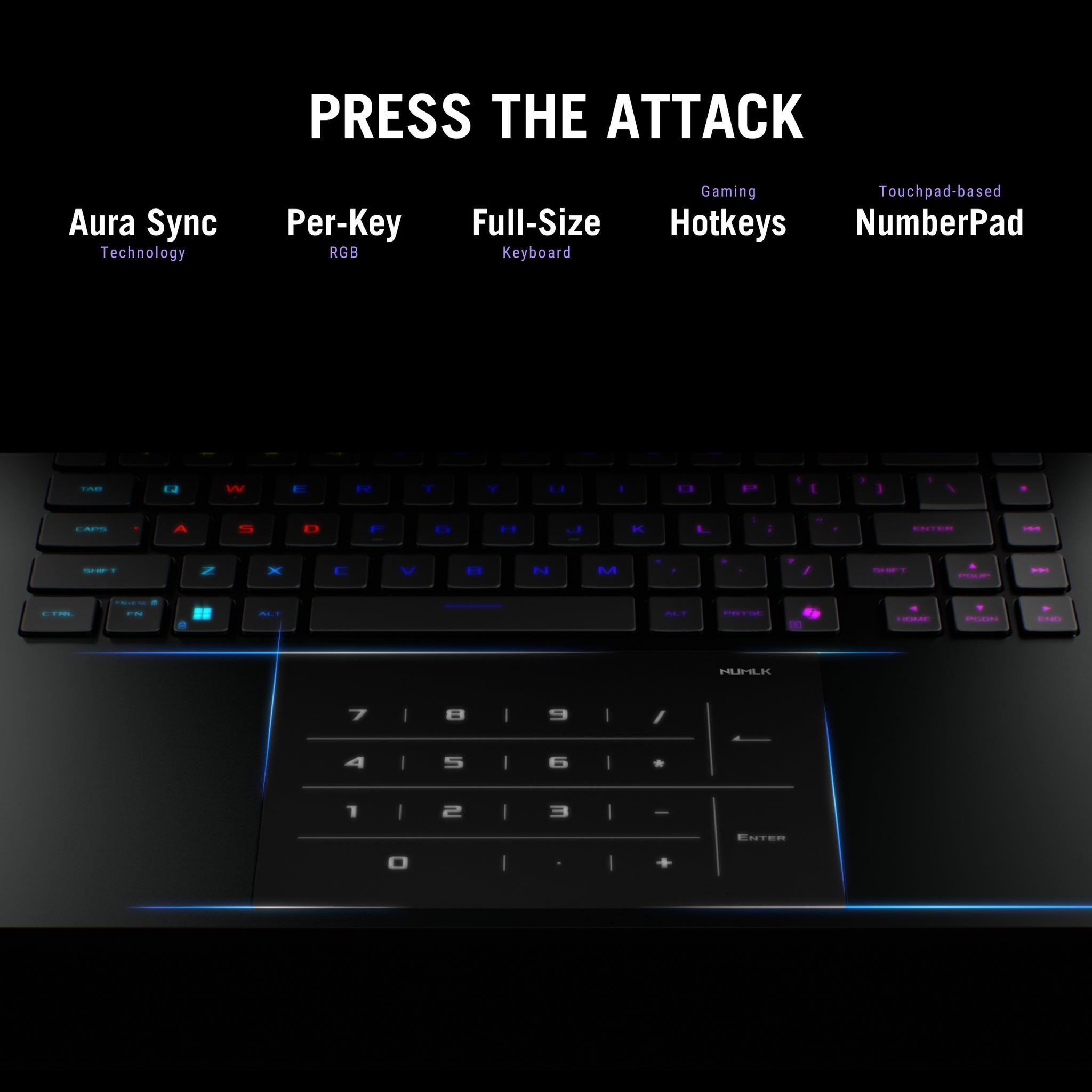 ASUS ROG STRIX SCAR 16 G635LX-S5008W | Intel Ultra 9 275HX, 32GB RAM, 1TB SSD, 16" WQXGA 240Hz, 24GB NVIDIA RTX 5090, Win 11 Home, Eng-Arb Keyboard, Black