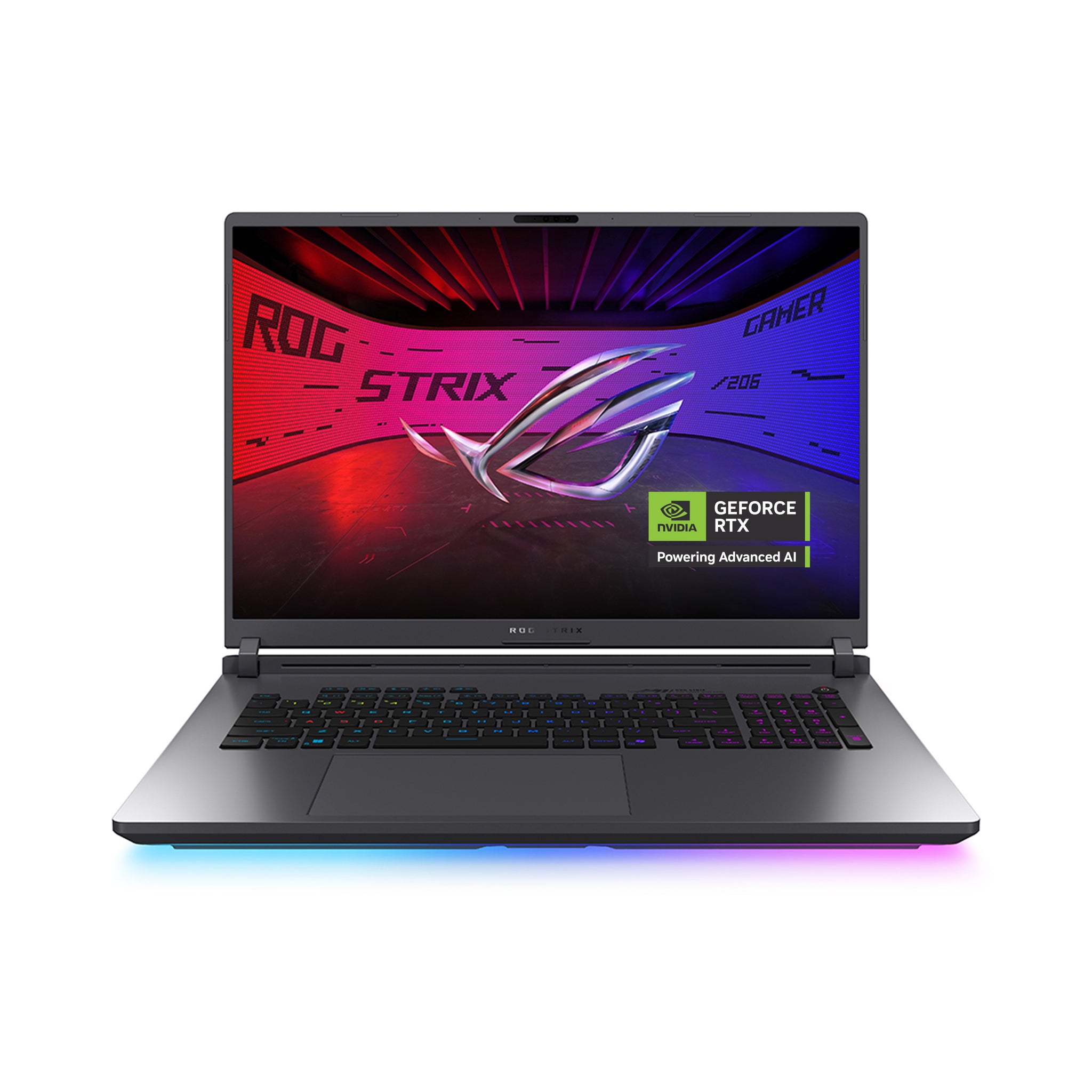 ASUS ROG STRIX G18 G815JPR-G91621W | Intel Core i9 14900HX, 32GB RAM, 1TB SSD, 18" WQXGA(2560x1600) 240Hz, 8GB NVIDIA RTX 5070, Win11 Home, Eng-Arb Keyboard, Gray + ROG Backpack & Mouse