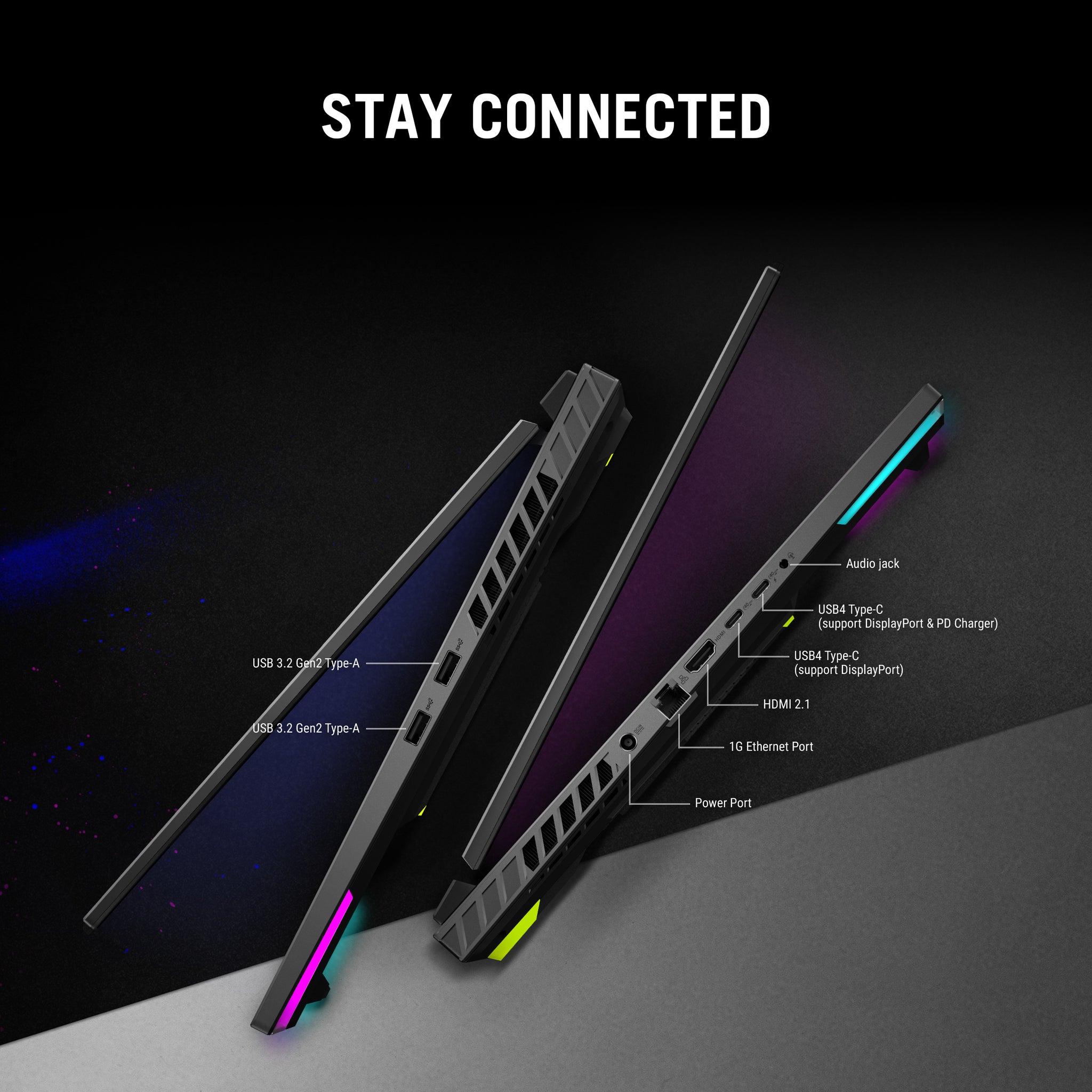 ASUS ROG STRIX G18 G815JPR-G91621W | Intel Core i9 14900HX, 32GB RAM, 1TB SSD, 18" WQXGA(2560x1600) 240Hz, 8GB NVIDIA RTX 5070, Win11 Home, Eng-Arb Keyboard, Gray + ROG Backpack & Mouse