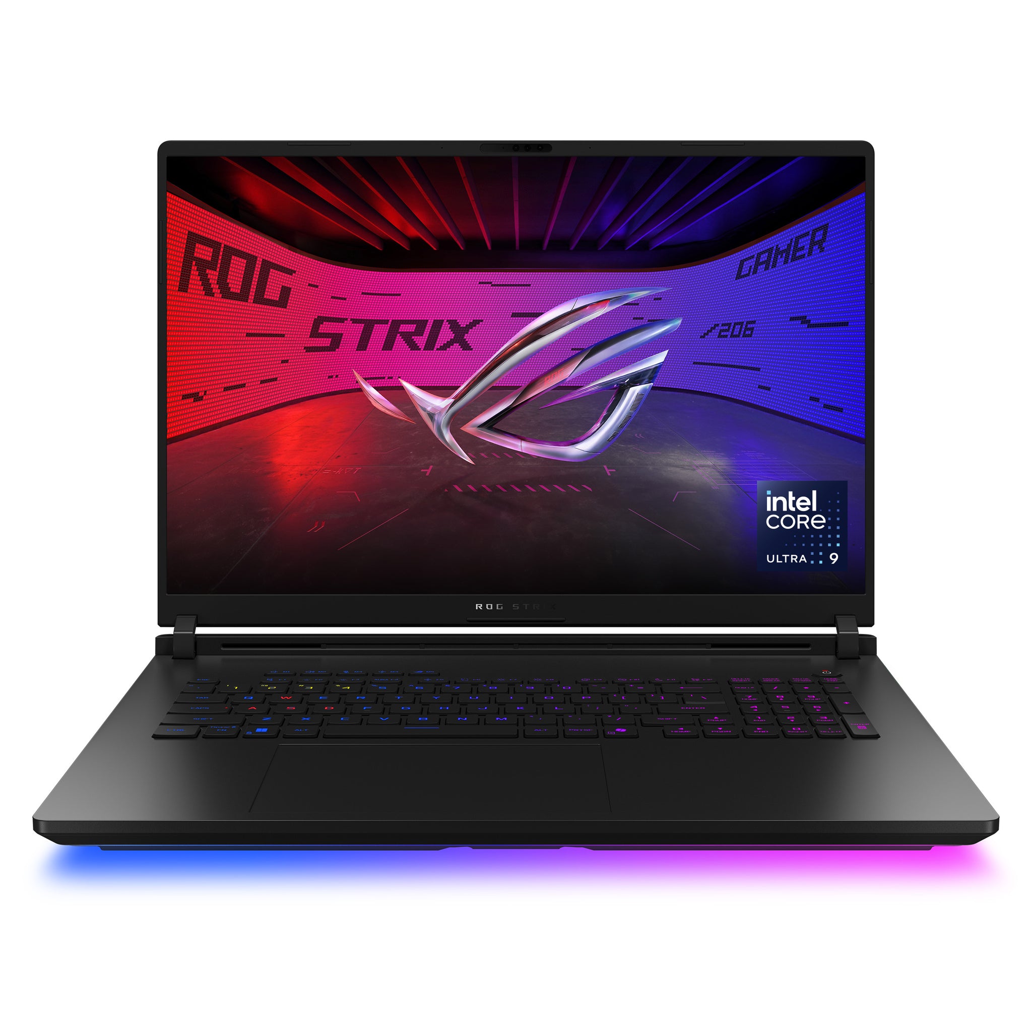 ASUS ROG STRIX SCAR 18 G835LR-SA040W | Intel Ultra 9 275HX, 64GB RAM, 2TB SSD, 18" WQXGA 240Hz, 12GB NVIDIA RTX 5070Ti, Win11 Home, Eng-Arb Keyboard, Black + ROG Bag