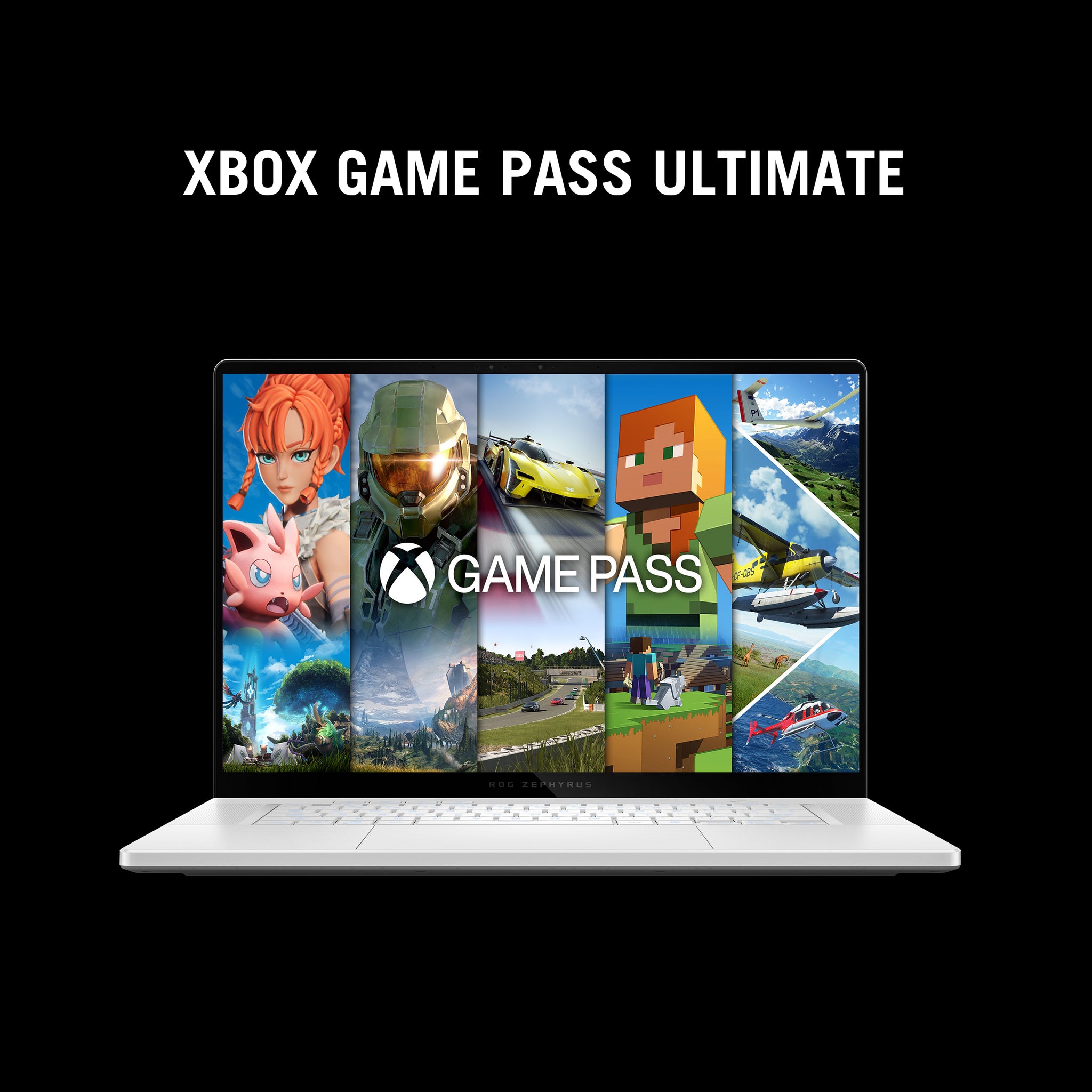 ASUS ROG ZEPHYRUS G16 GA605KP-AI-OLED322W | AMD Ryzen AI 7 350, 32GB RAM, 2TB SSD, 16.0" OLED WQXGA 240Hz, 8GB NVIDIA RTX 5070, Win 11 Home, Eng-Arab Keyboard, White + ASUS Sleeve & Mouse