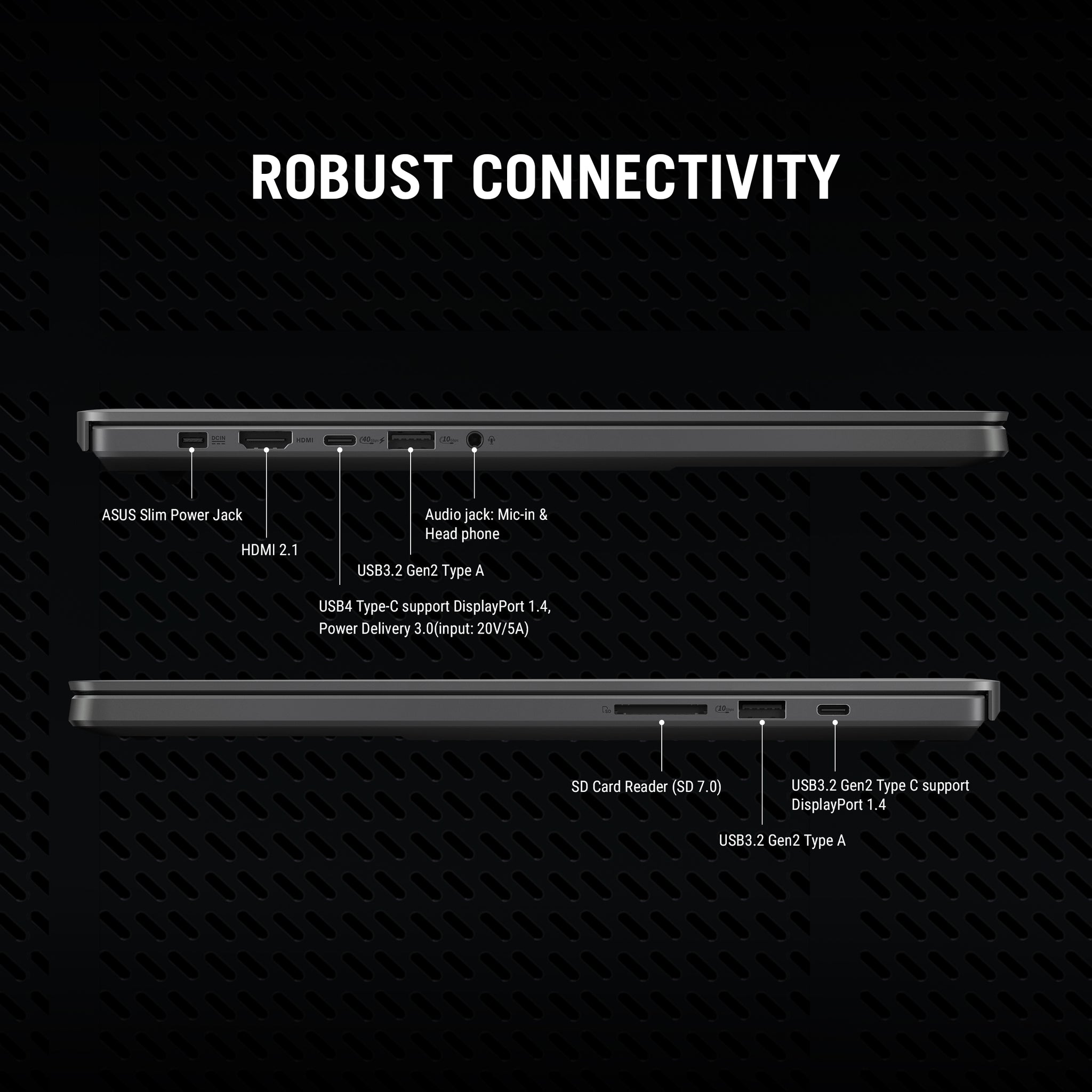 ASUS ROG ZEPHYRUS G16 GA605KP-AI-OLED322W | AMD Ryzen AI 7 350, 32GB RAM, 2TB SSD, 16.0" OLED WQXGA 240Hz, 8GB NVIDIA RTX 5070, Win 11 Home, Eng-Arab Keyboard, White + ASUS Sleeve & Mouse