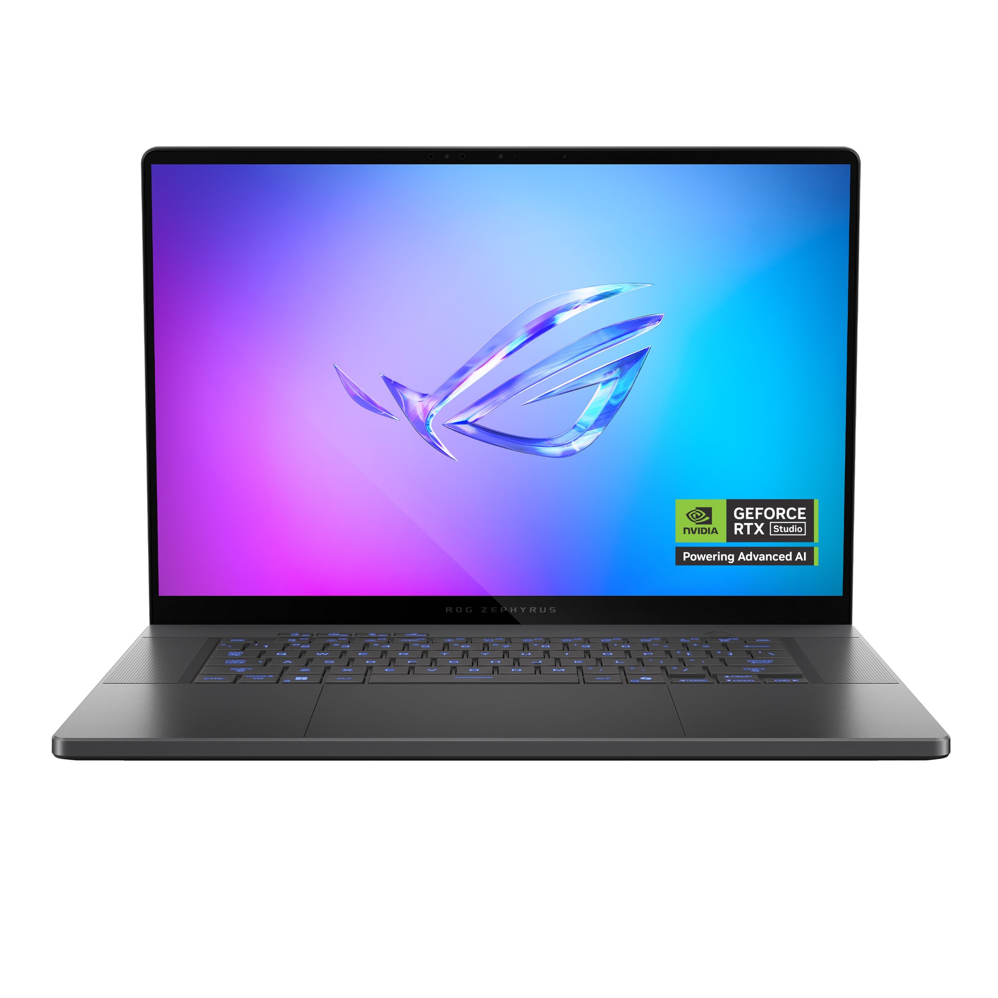 ASUS ROG ZEPHYRUS G16 GU605CX-QR111W | Intel Ultra 9 285H, 64GB RAM, 2TB SSD, 16" OLED WQXGA 240Hz, 24GB NVIDIA RTX 5090, Win 11 Home, Eng-Arb Keyboard, Black + ROG Sleeve