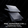 ASUS ROG ZEPHYRUS G16 GU605CX-QR111W | Intel Ultra 9 285H, 64GB RAM, 2TB SSD, 16" OLED WQXGA 240Hz, 24GB NVIDIA RTX 5090, Win 11 Home, Eng-Arb Keyboard, Black + ROG Sleeve