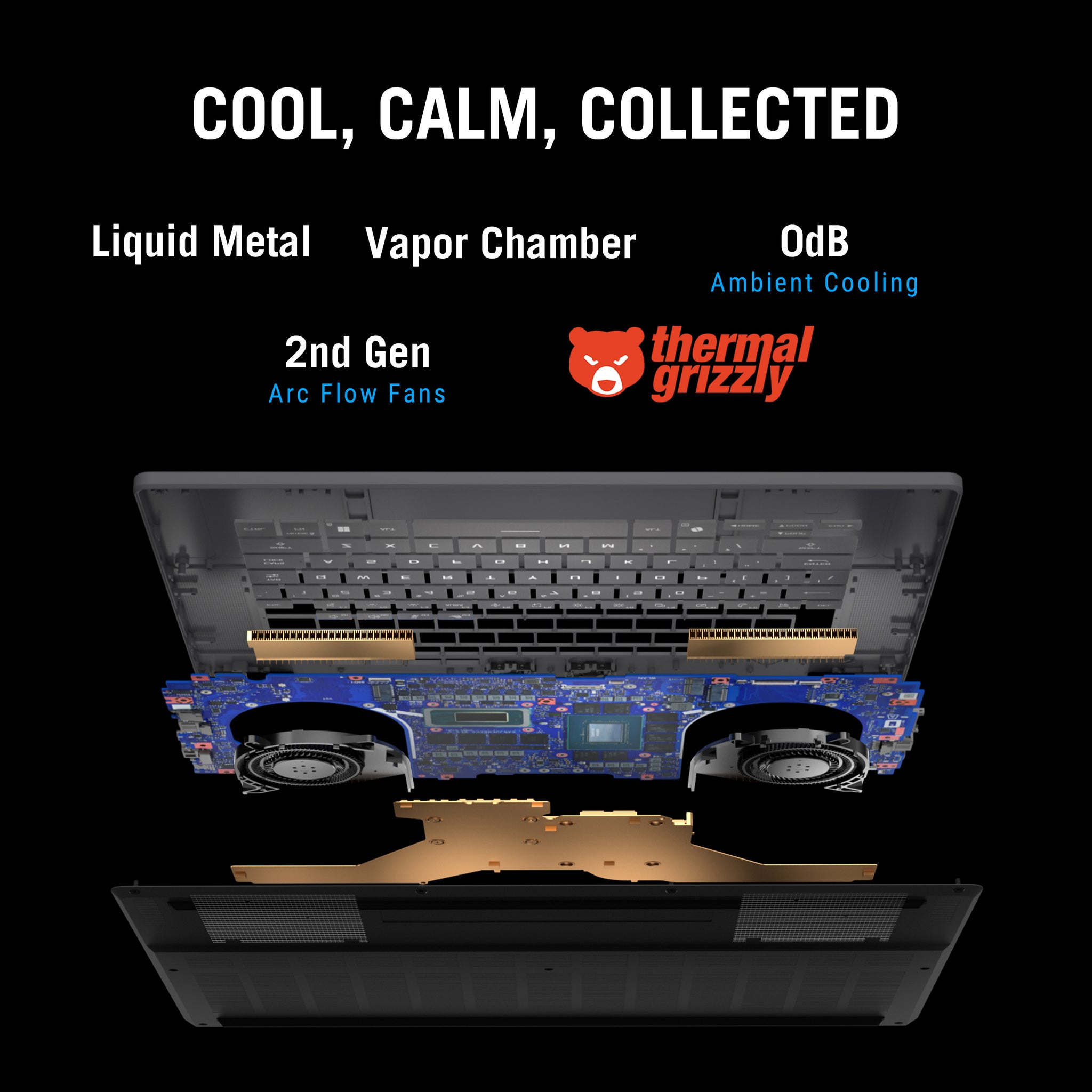 ASUS ROG ZEPHYRUS G16 GU605CX-QR111W | Intel Ultra 9 285H, 64GB RAM, 2TB SSD, 16" OLED WQXGA 240Hz, 24GB NVIDIA RTX 5090, Win 11 Home, Eng-Arb Keyboard, Black + ROG Sleeve