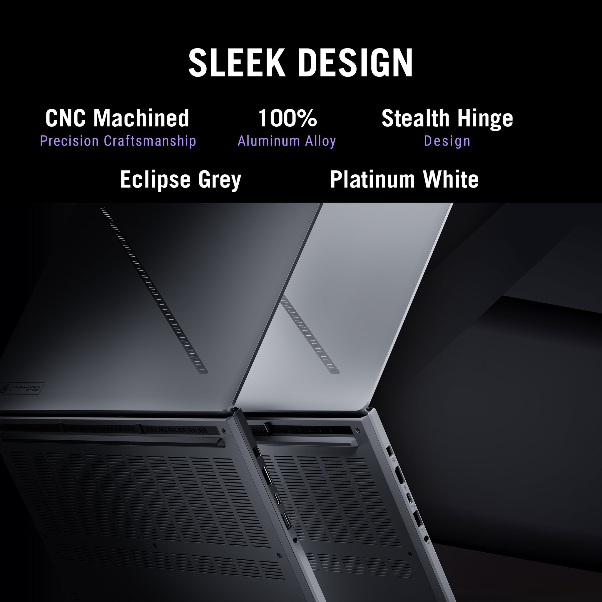 ASUS ROG ZEPHYRUS G16 GU605CX-QR111W | Intel Ultra 9 285H, 64GB RAM, 2TB SSD, 16" OLED WQXGA 240Hz, 24GB NVIDIA RTX 5090, Win 11 Home, Eng-Arb Keyboard, Black + ROG Sleeve