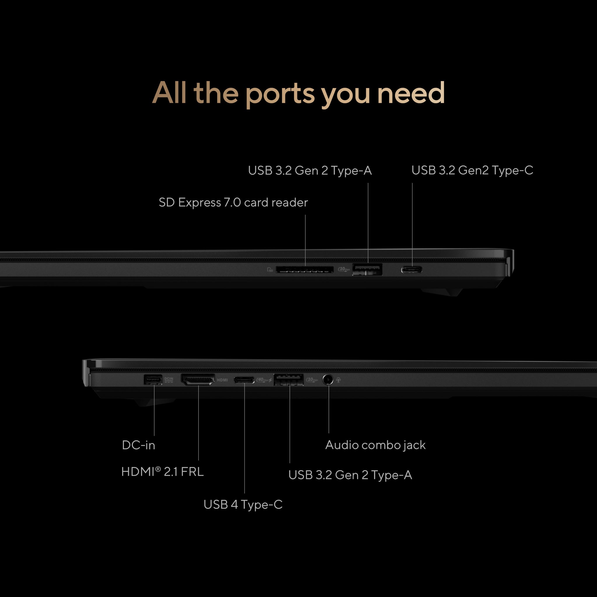 ASUS PROART P16 OLED H7606WP-ME025W | AMD Ryzen AI 9 HX370, 64GB RAM, 4TB SSD, 16.0" 4K ( 3840x2400 ) OLED 60Hz Touch Screen, 8GB NVIDIA RTX 5070, Win 11 Home, Eng-Arab Keyboard, Black