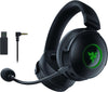 RAZER KRAKEN V3 PRO - RZ04-03460100-R3M1 | Wireless Gaming Headset With Haptic Technology, Detachable Razer Hyperclear Supercardioid Mic, Triforce Titanium 50mm Drivers