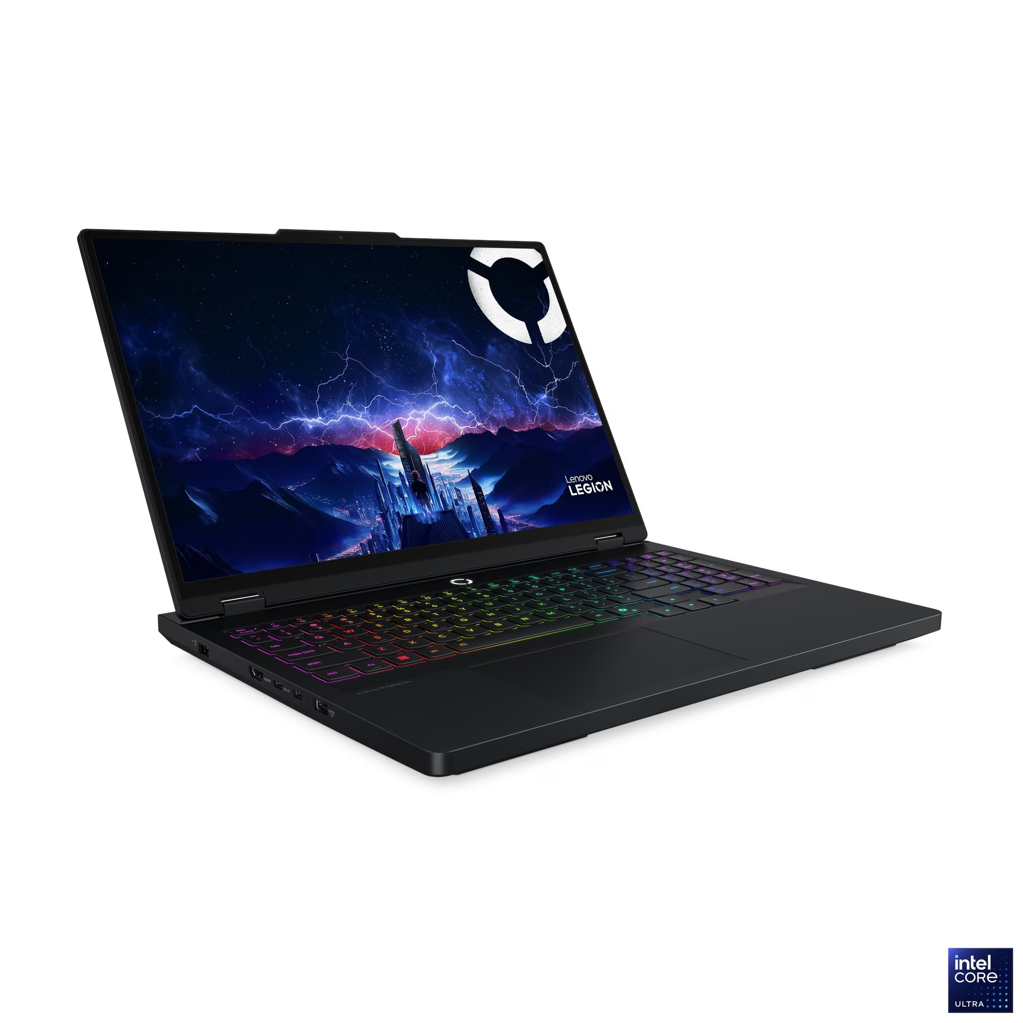 LENOVO LEGION PRO 5 16IAX10 83F3001YAX | Intel Ultra 9 275HX, 32GB RAM, 1TB SSD, 16" WQXGA OLED 165Hz, 8GB NVIDIA RTX 5070, Win 11 Home, Eng-Arab Keyboard, Black, Lenovo Warranty