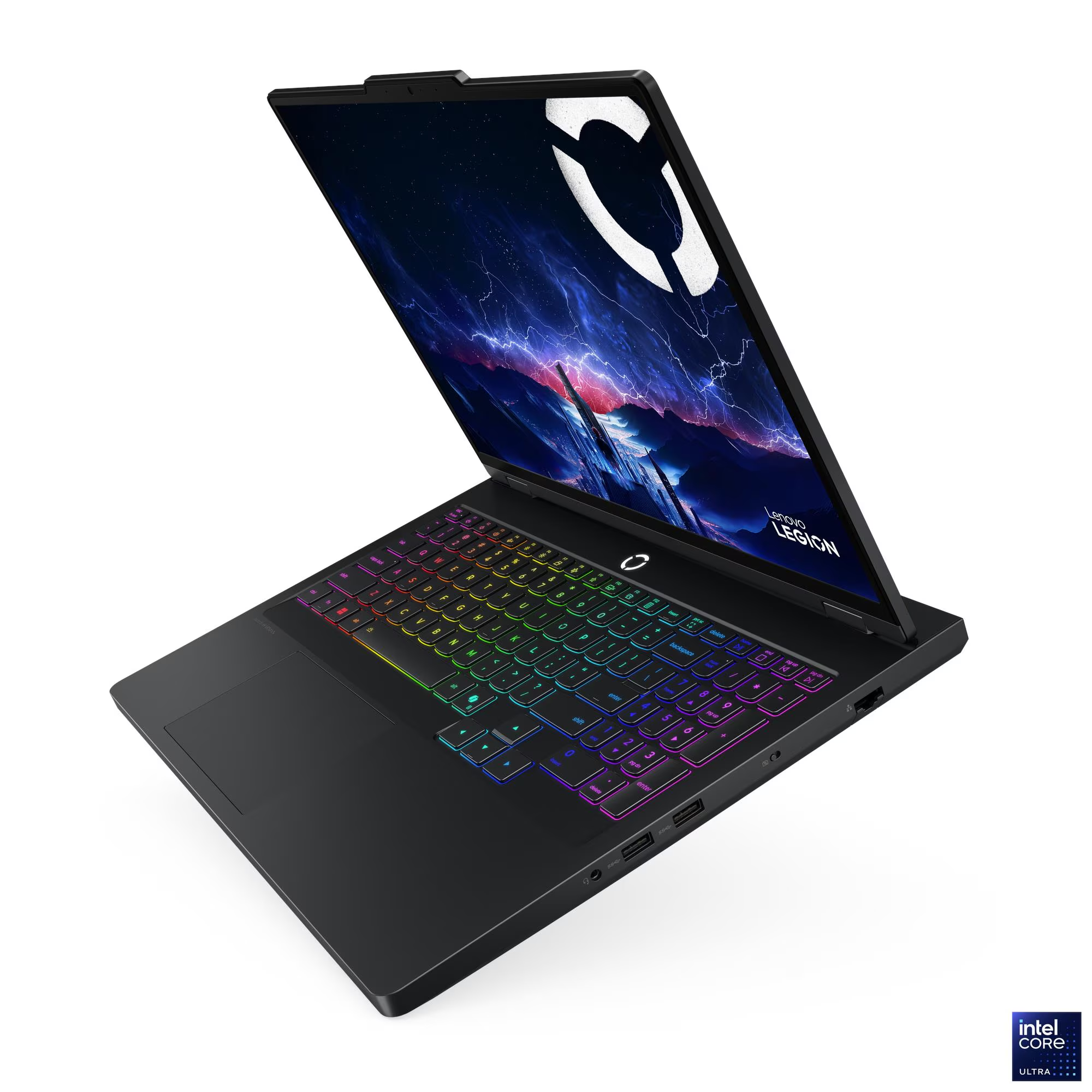LENOVO LEGION PRO 5 16IAX10 83F3001YAX | Intel Ultra 9 275HX, 32GB RAM, 1TB SSD, 16" WQXGA OLED 165Hz, 8GB NVIDIA RTX 5070, Win 11 Home, Eng-Arab Keyboard, Black, Lenovo Warranty
